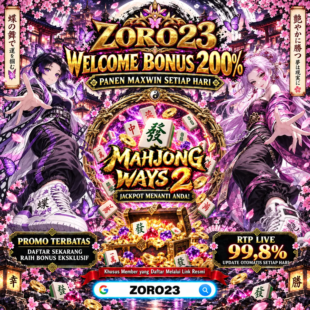 ZORO23 - Arena Game Online Dengan 23 Teknik Pedang Pembuka Mode Tiga Bilah